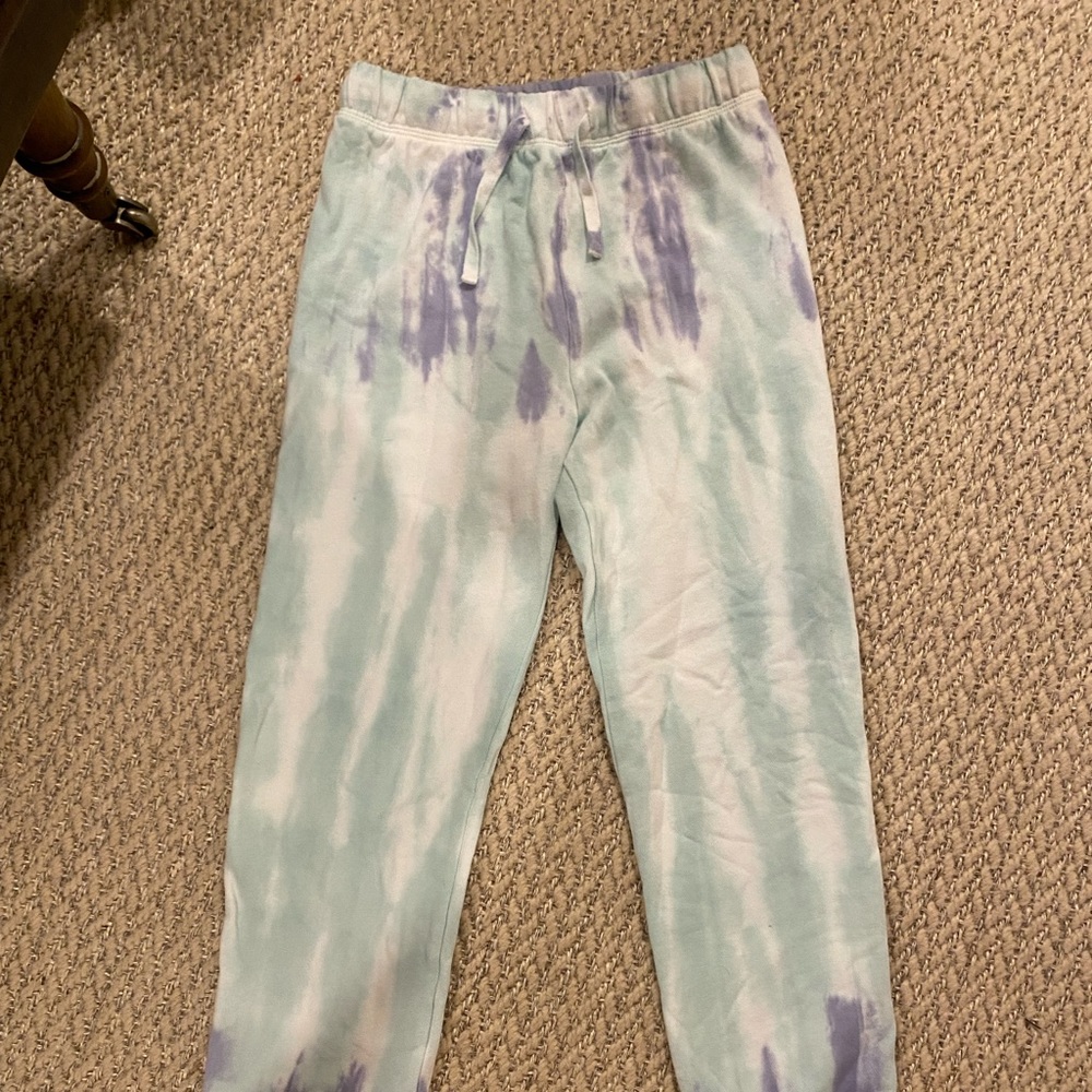 Tie Dye Sweatpants!
